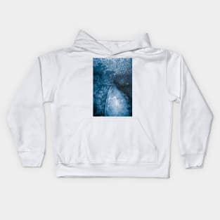 Deep Freeze Ice Patterns Series #2 Kids Hoodie